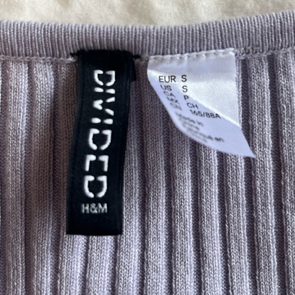 🌵4/$20 Rib-Knit Crop Cardigan - Picture 6 of 7